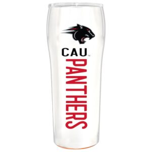 The Memory Company White Clark Atlanta University Panthers Pinnacle Design 24oz. Direct Print Gripper Tumbler