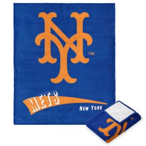 The Northwest Group New York Mets 50” x 60” Cooperstown Collection Silk Touch Throw Blanket