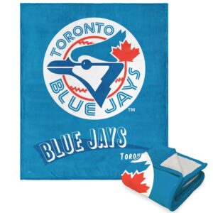 The Northwest Group Toronto Blue Jays 50” x 60” Cooperstown Collection Silk Touch Throw Blanket