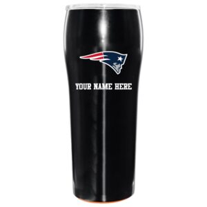 The Memory Company New England Patriots Direct Print 24oz Personalized Gripper Tumbler