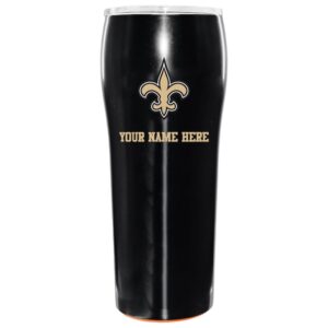 The Memory Company New Orleans Saints Direct Print 24oz Personalized Gripper Tumbler
