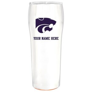 The Memory Company Kansas State Wildcats Direct Print 24oz Personalized Gripper Tumbler