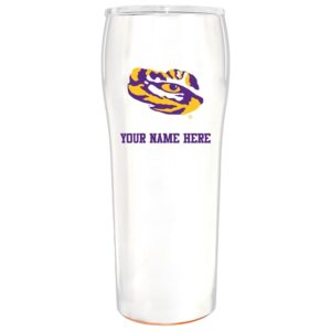 The Memory Company LSU Tigers Direct Print 24oz Personalized Gripper Tumbler