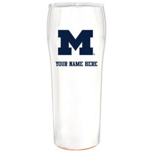 The Memory Company Michigan Wolverines Direct Print 24oz Personalized Gripper Tumbler