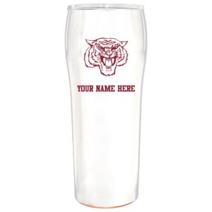 The Memory Company Morehouse Maroon Tigers Direct Print 24oz Personalized Gripper Tumbler