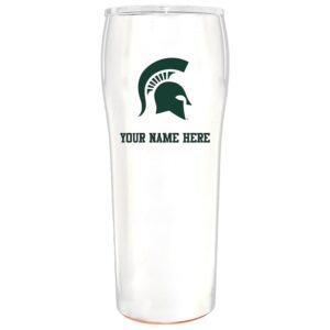 The Memory Company Michigan State Spartans Direct Print 24oz Personalized Gripper Tumbler