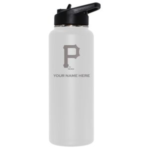 The Memory Company Pittsburgh Pirates Personalized 34oz. Quencher Water Bottle