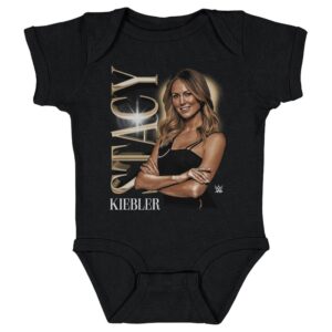 Infant 500 Level Black Stacy Keibler Pose Bodysuit