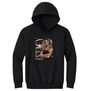 Youth 500 Level  Stacy Keibler Pose Pullover Hoodie