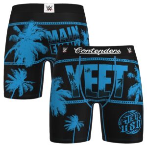Men's Contenders Clothing Black Jey Uso Yeet Boxer Briefs