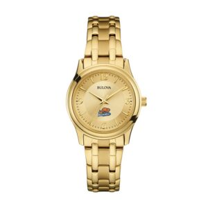 Women's Bulova Bucknell Bison Gold-Tone Watch