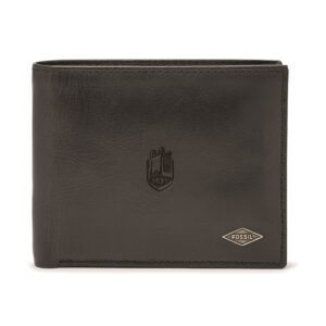 Fossil SUNY Geneseo Knights Ryan Leather RFID Passcase