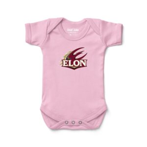 Newborn & Infant Chad & Jake Light Pink Elon Phoenix  Logo Bodysuit