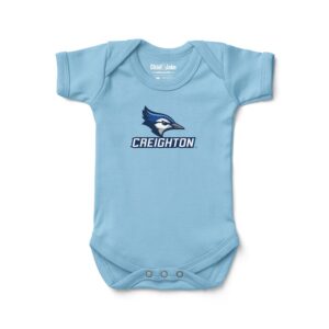 Newborn & Infant Chad & Jake Light Blue Creighton Bluejays Secondary Logo Bodysuit