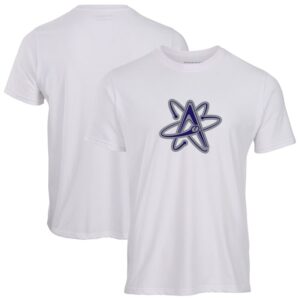 Men's White Albuquerque Isotopes Essential T-Shirt