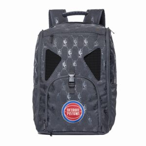 POINT3 Black Detroit Pistons Road Trip Tech Backpack