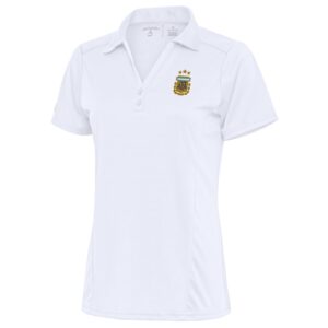 Women's Antigua White Argentina National Team Tribute Polo