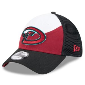 Men's New Era  Burgundy/Black Arizona Diamondbacks 2025 Spring Training 39THIRTY Flex Hat