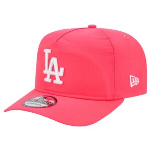 Men's New Era  Pink Los Angeles Dodgers Everyday Golfer Adjustable Hat