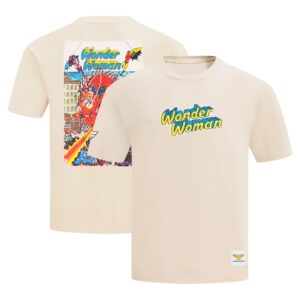 Men's Freeze Max  Cream Wonder Woman Wonder Woman Poster T-Shirt
