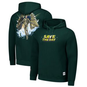 Men's Freeze Max Forest Green Wonder Woman Pullover Hoodie