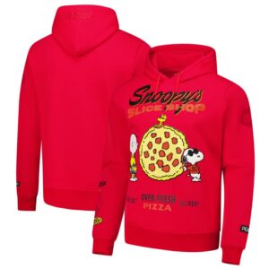 Men's Freeze Max  Red Peanuts Woodstock Slice Shop