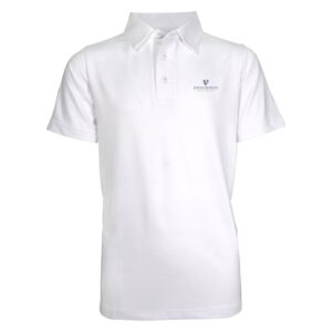 Youth Garb White Johns Hopkins Blue Jays Blake Youth Polo