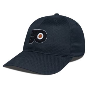 Men's Levelwear Black Philadelphia Flyers Matrix Adjustable Hat