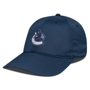 Men's Levelwear Navy Vancouver Canucks Matrix Adjustable Hat