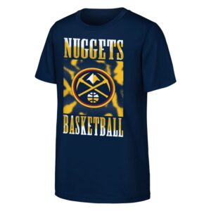 Youth  Navy Denver Nuggets Garage Hero T-Shirt