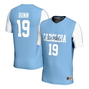 Youth GameDay Greats Crystal Dunn Carolina Blue North Carolina Tar Heels Women's Soccer Fashion Jersey