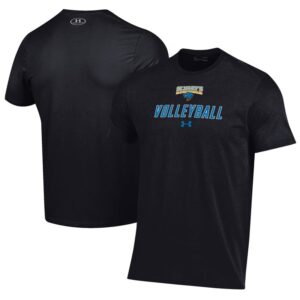 Men's Under Armour Black St. Mary's University Rattlers Volleyball Performance T-Shirt