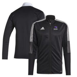 Men's adidas Black High Point Panthers Tiro 21 AEROREADY Full-Zip Track Jacket