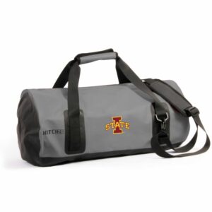 Women's Gray Iowa State Cyclones Hitch 26 Waterproof Duffle Bag