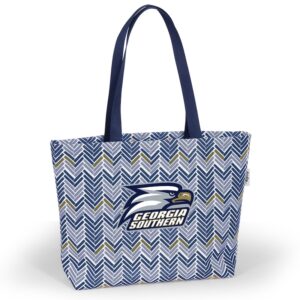 Women's Navy Georgia Southern Eagles Berkeley Tote Bag