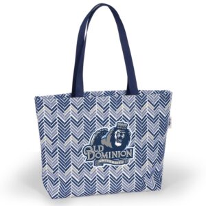 Women's Navy Old Dominion Monarchs Berkeley Tote Bag