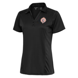 Women's Antigua Smoke Connecticut Sun Tribute Polo
