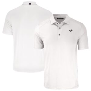 Men's Cutter & Buck White Toronto Blue Jays Forge Eco Stretch Recycled Polo
