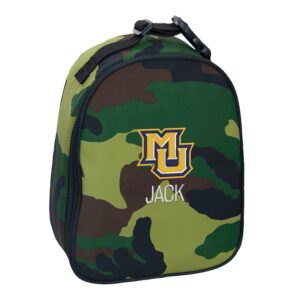 Youth Chad & Jake Marquette Golden Eagles Personalized Secondary Logo Insulated Lunch Bag