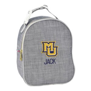 Youth Chad & Jake Marquette Golden Eagles Personalized Secondary Logo Insulated Lunch Bag