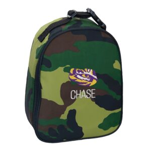 Youth Chad & Jake LSU Tigers Personalized Eye Insulated Lunch Bag
