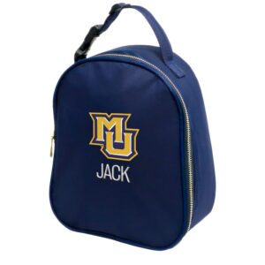 Youth Chad & Jake Marquette Golden Eagles Personalized Secondary Logo Insulated Lunch Bag
