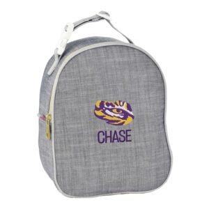 Youth Chad & Jake LSU Tigers Personalized Eye Insulated Lunch Bag