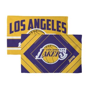 The Northwest Group Los Angeles Lakers 16” x 25” Pick-N-Roll Two-Pack Fan Towel Set