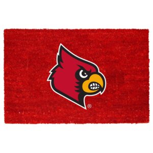 Louisville Cardinals 20" x 30" Team-Color Logo Door Mat