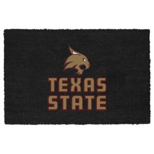 Texas State Bobcats 20" x 30" Team-Color Logo Door Mat