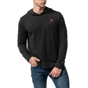 Men's League Collegiate Wear Black LSU Tigers All-Day Pullover Hoodie