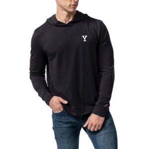 Men's League Collegiate Wear Navy Yale Bulldogs All-Day Pullover Hoodie