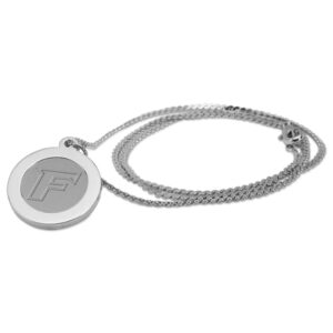 Fairfield Stags Silver Pendant Necklace