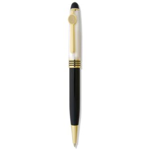 Fairfield Stags Black and Pearl Ball Point Pen